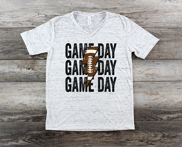 Game Day Football Sublimations Transfer