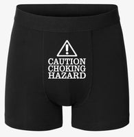 Underwear Caution Choking Hazard SCREEN PRINT TRANSFER – Designs In Bling  By Naomi