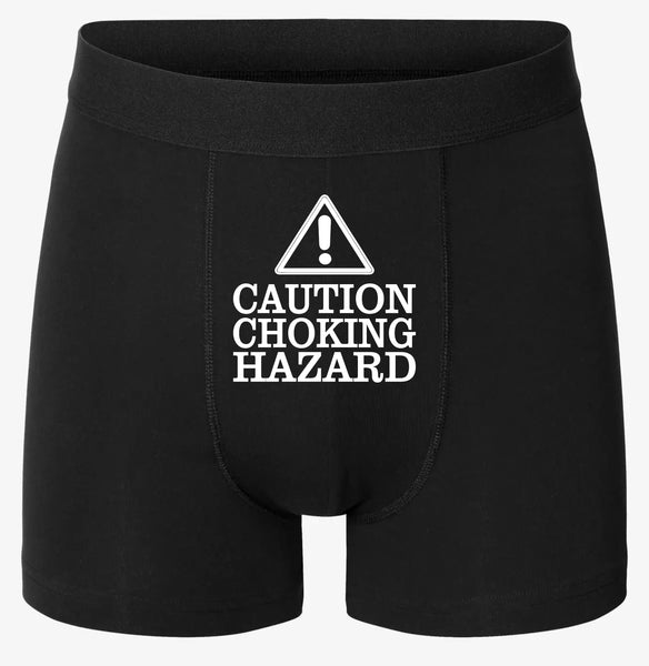 Underwear Caution Choking Hazard SCREEN PRINT TRANSFER