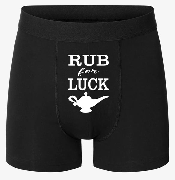 Underwear Rub For Luck SCREEN PRINT TRANSFER – Designs In Bling By